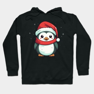 Christmas penguin Hoodie